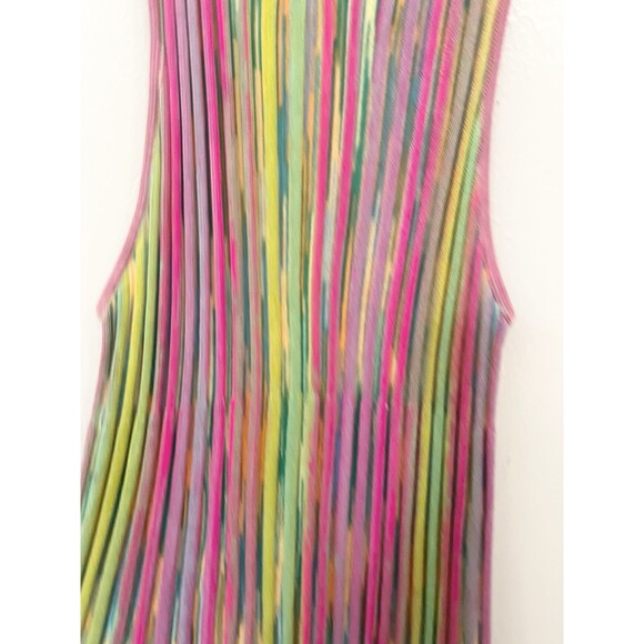 Daily Practice by Anthropologie Ribbed Sweater Mini Dress NWOT Size Medium Pink - Picture 8 of 11